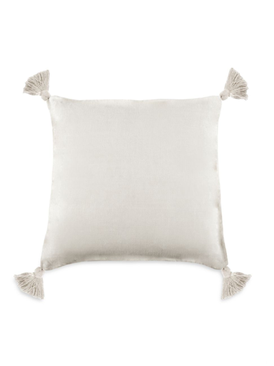 Pom Pom At Home Montauk Tassel Pillow & Insert In Cream