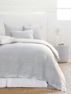 Pom Pom At Home Logan Navy Euro Sham