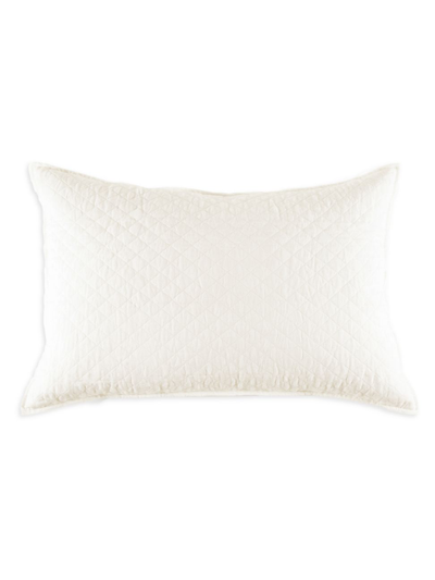 Pom Pom At Home Hampton Pillow Sham In Cream