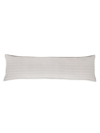 Pom Pom At Home Henley Body Pillow & Insert In Oat