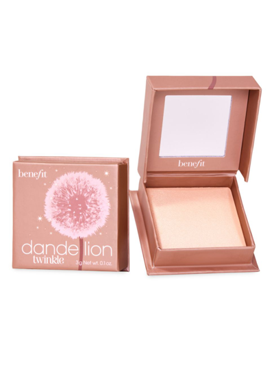 Benefit Cosmetics Dandelion Twinkle Powder Highlighter In Dandelion Nude Pink