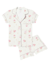 Eberjey Sleep Chic Short Pajamas In Tulip Light Lilac