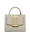 Boyy Small Bobby Leather Tote In Ivory