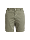 AG MEN'S WANDERER STRETCH-COTTON SHORTS