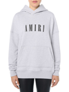Amiri Oversized Logo Hoodie In Grey
