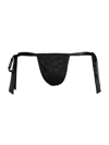 Cosabella Never Tie Me Up G-string In Black