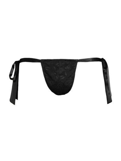 Cosabella Never Tie Me Up G-string In Black
