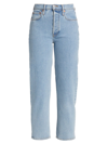 RE/DONE WOMEN'S '70S STOVE PIPE ANKLE-CROP JEANS