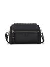 Christian Louboutin Loubitown Leather Crossbody Bag In Black
