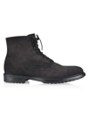TO BOOT NEW YORK MEN'S BURKETT LEATHER ANKLE BOOTS