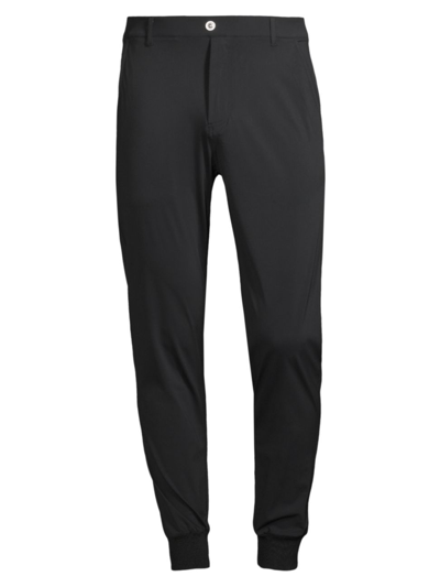 Redvanly Halliday Jogger Pants In Tuxedo