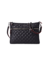 MZ WALLACE WOMEN'S CROSBY QUILTED NYLON CROSSBODY BAG