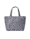 MZ WALLACE WOMEN'S LARGE METRO QUILTED NYLON TOTE DELUXE