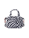Mz Wallace Micro Sutton Tote In Checkerboard
