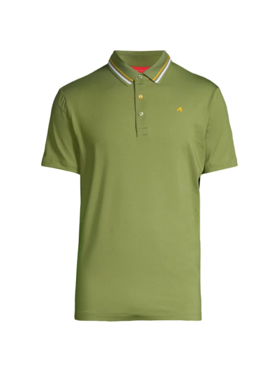 Redvanly Cadman Polo Shirt In Calliste Green