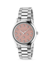 GUCCI MEN'S G-TIMELESS AUTOMATIC STAINLESS STEEL BRACELET WATCH