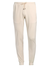 Redvanly Donahue Jogger Pants In Macadamia