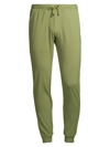 Redvanly Donahue Jogger Pants In Calliste Green