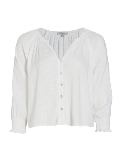 Rails Mariah Blouse In In White