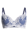 Wacoal Embrace Lace Underwire Bra 65191, Up To Ddd Cup In Wild Wind,egret
