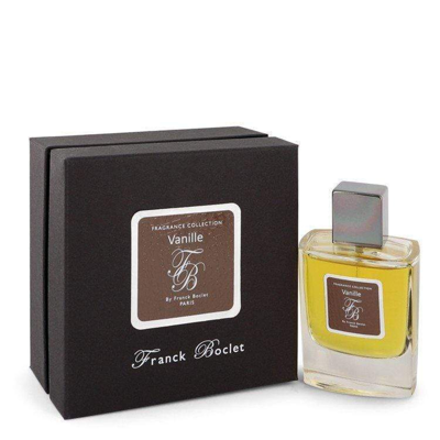 Franck Boclet Vanille By  Eau De Parfum Spray (unisex) 3.4 oz For Men