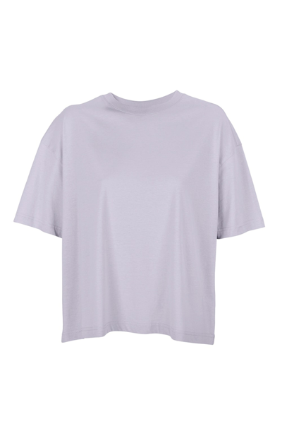 Sols Womens/ladies Boxy Organic Oversized T-shirt (lilac) In Purple