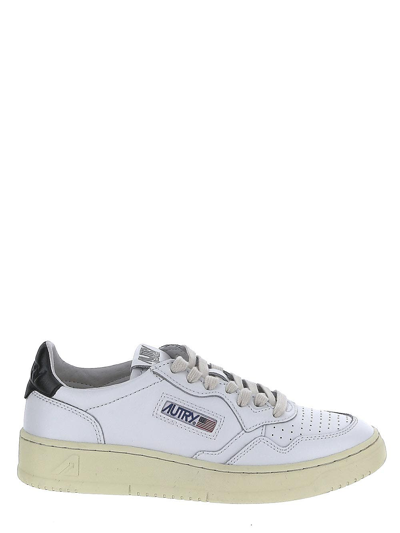 Autry Sneakers Medalist Low In White