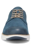 Cole Haan Grand Atlantic Derby In Moonlit Ocean/ Blanc