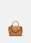 Versace La Medusa Small Handbag, Female, Brown, One Size