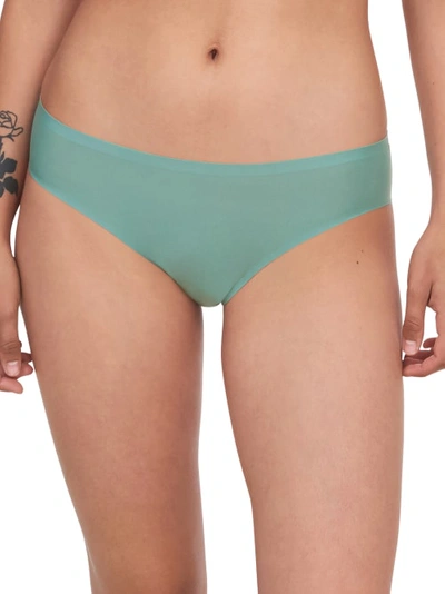 Chantelle Soft Stretch Bikini In Trellis Green