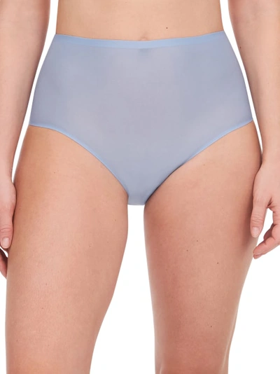 Chantelle Soft Stretch Full Brief In Chambray
