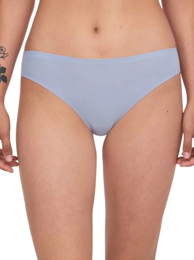 Chantelle Soft Stretch Thong In Chambray