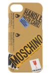 MOSCHINO MOSCHINO LOGO PRINT IPHONE 6/6S/7 CASE