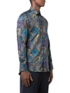 ETRO SHIRT WITH EMBROIDERED LOGO