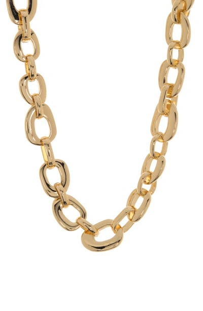 Vince Camuto Chain Link Necklace In Gold Toned