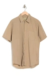 Coastaoro Pismo Short Sleeve Regular Fit Shirt In Desert Taupe