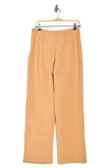 By Design Farah High Waist Wide Leg Pants In Iced Coffee