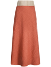 MULLER OF YOSHIOKUBO WAVE 高腰长款半身裙