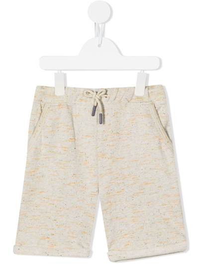 Bonpoint Kids' Drawstring-waist Shorts In Grey