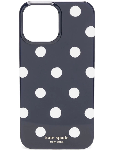 Kate Spade Iphone 13 Pro Max Phone Case In Blue