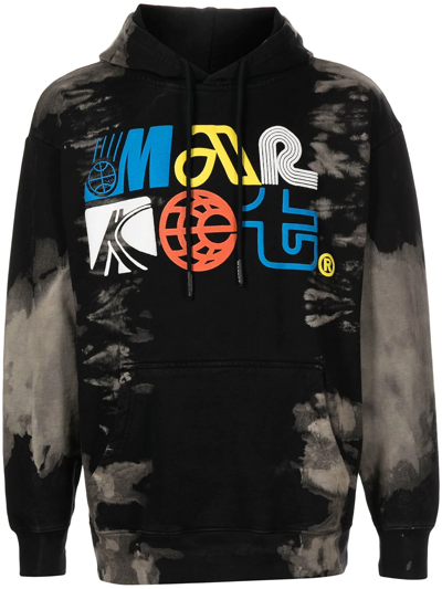Market Air Transit Printed Hoodie In Black