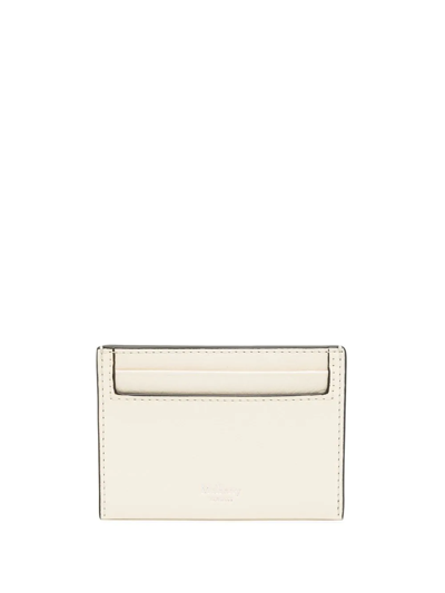 Mulberry Continental Credit Cardholder In White