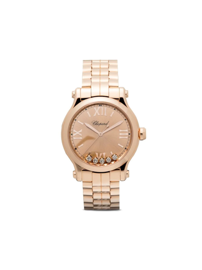 Chopard Happy Sport 33mm In Pink
