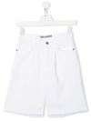 ZADIG & VOLTAIRE MID-RISE COTTON SHORTS