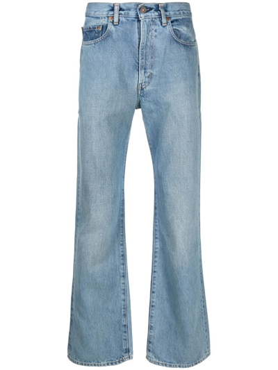 Levi's 517 Mid-rise Wide-leg Jeans In Blue