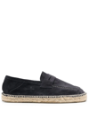 MANEBI DECORATIVE-STITCH SUEDE ESPADRILLES