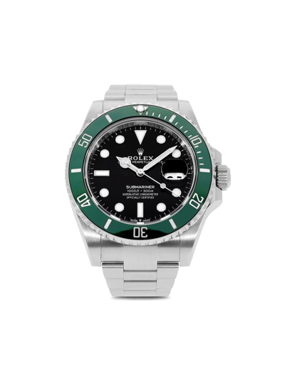 Pre-owned Rolex 2022  Submariner Date 41mm In Black