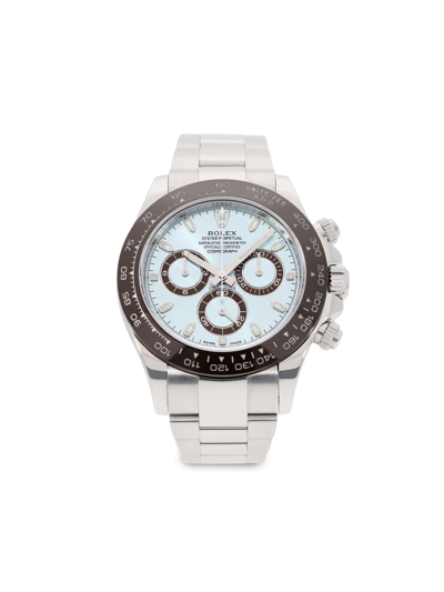 Pre-owned Rolex 2019  Cosmograph Daytona 40mm In Blue