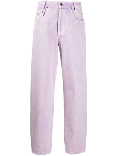 agolde tapered baggy