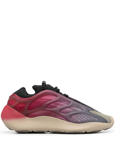 Adidas Originals Adidas Yeezy Sneakers In Red/neutrals